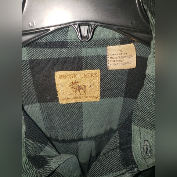 Moose creek flannel - Picture 5 of 5